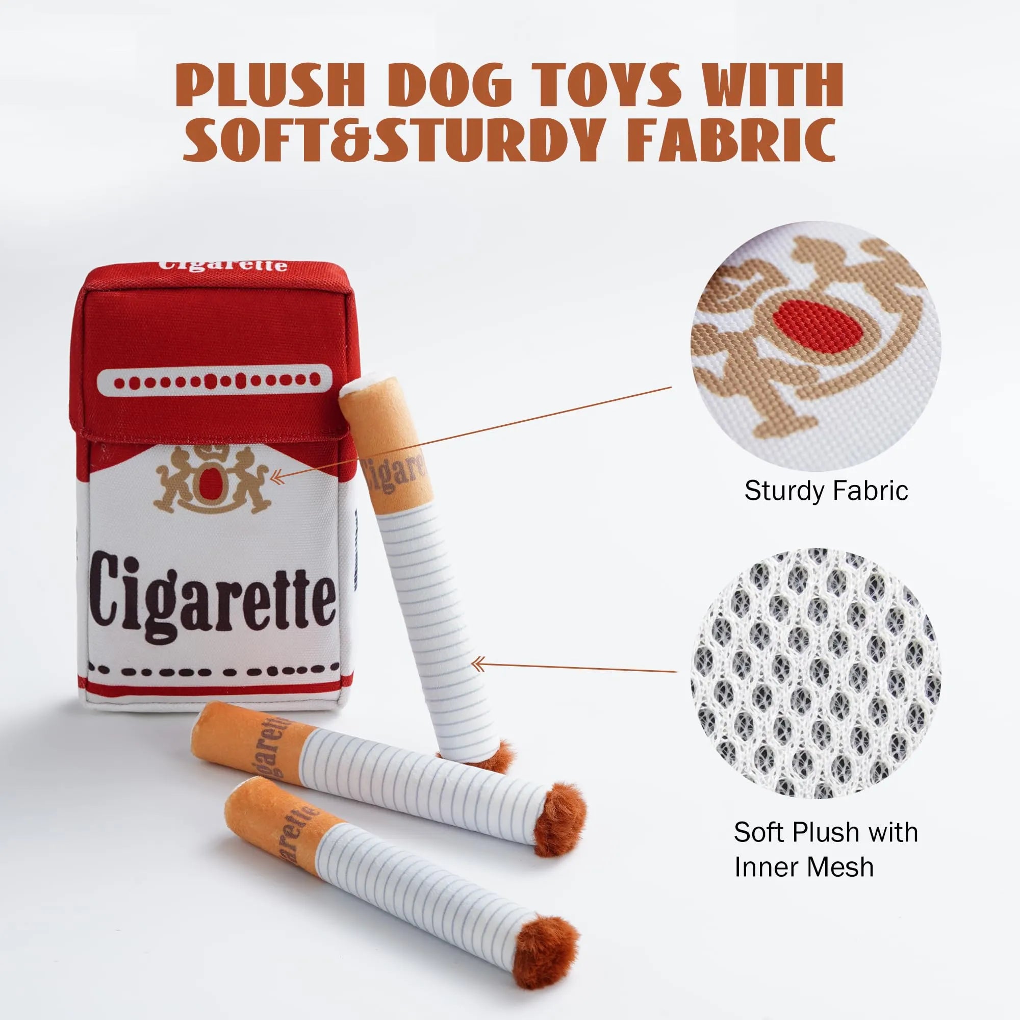 Interactive Squeaky Chew Toy